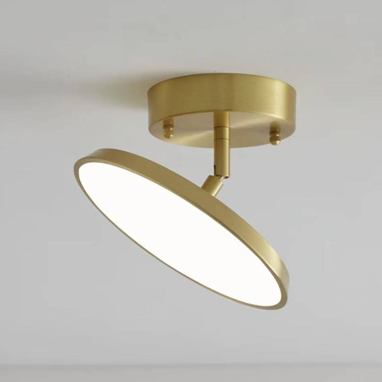 Angle Adjustable Semi-Flush Mount LED Ceiling Lights LED Ceiling Downlights Angle Adjustable Semi-Flush Mount LED Ceiling Lights LED Ceiling Downlights