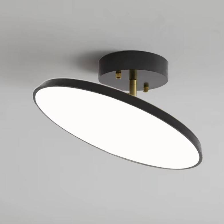 Angle Adjustable Semi-Flush Mount LED Ceiling Lights LED Ceiling Downlights Angle Adjustable Semi-Flush Mount LED Ceiling Lights LED Ceiling Downlights