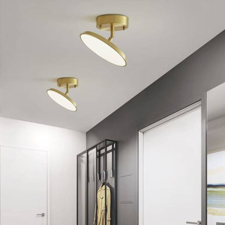 Angle Adjustable Semi-Flush Mount LED Ceiling Lights LED Ceiling Downlights Angle Adjustable Semi-Flush Mount LED Ceiling Lights LED Ceiling Downlights