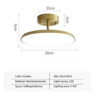 LCL010 Gold 20cm