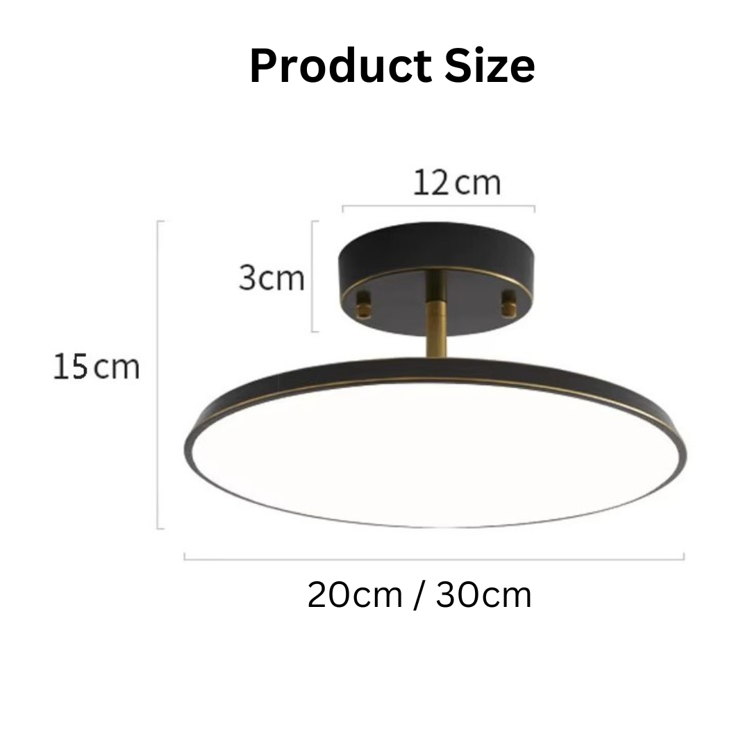 Angle Adjustable Semi-Flush Mount LED Ceiling Lights LED Ceiling Downlights