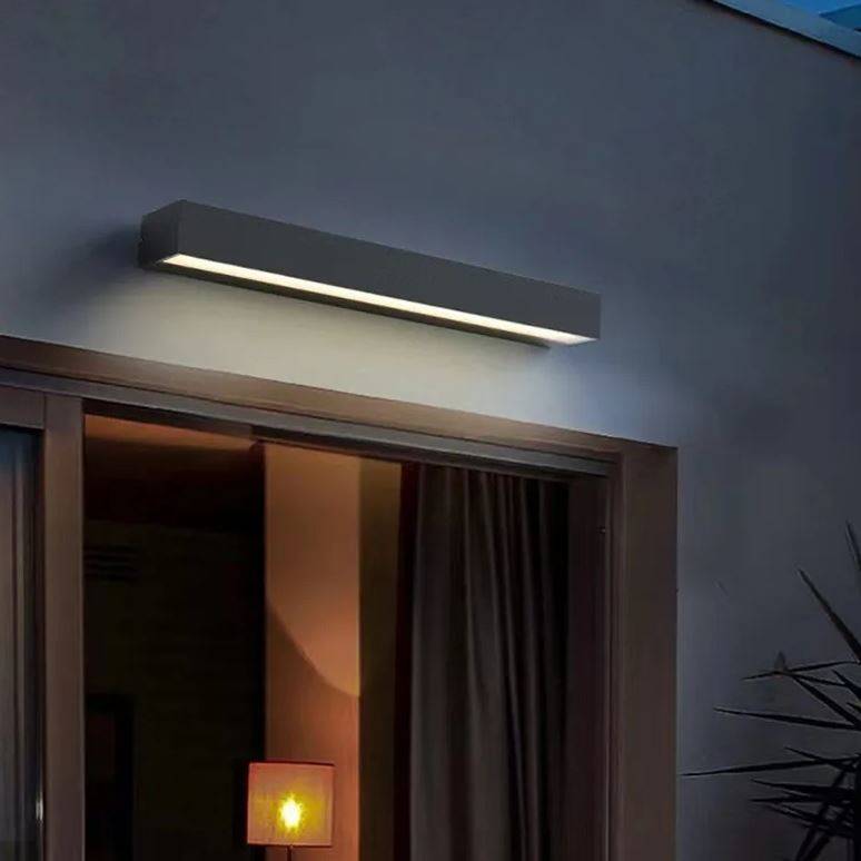 Outdoor Rectangular LED Porch Wall Light Exterior Wall Lamps Outdoor Landscape Lightings Wall Lamps (Indoor) Outdoor Rectangular LED Porch Wall Light Exterior Wall Lamps Outdoor Landscape Lightings Wall Lamps (Indoor)