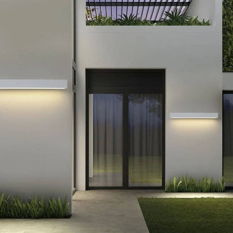 Outdoor Rectangular LED Porch Wall Light Exterior Wall Lamps Outdoor Landscape Lightings Wall Lamps (Indoor) Outdoor Rectangular LED Porch Wall Light Exterior Wall Lamps Outdoor Landscape Lightings Wall Lamps (Indoor)