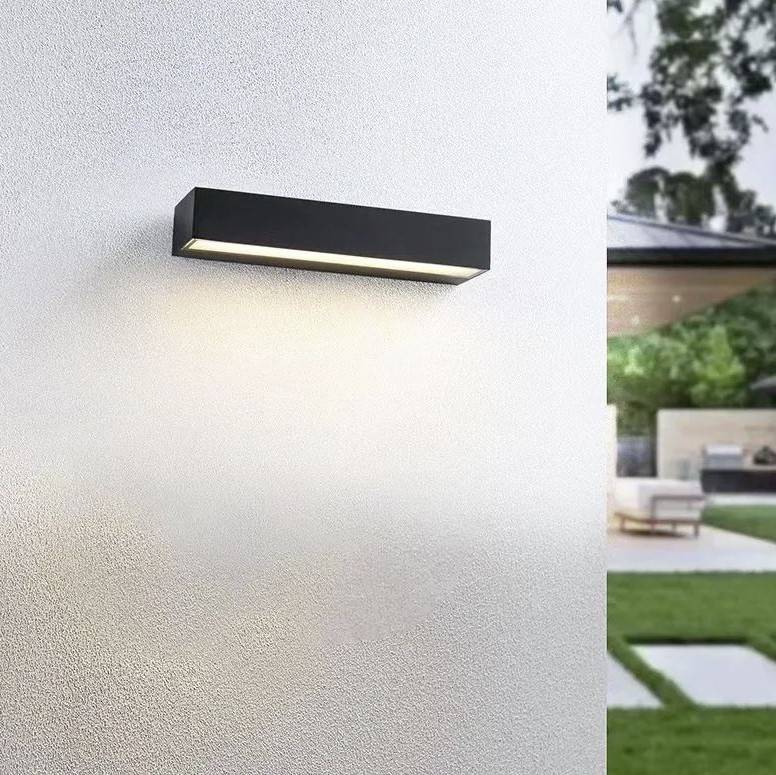 Outdoor Rectangular LED Porch Wall Light Exterior Wall Lamps Outdoor Landscape Lightings Wall Lamps (Indoor) Outdoor Rectangular LED Porch Wall Light Exterior Wall Lamps Outdoor Landscape Lightings Wall Lamps (Indoor)
