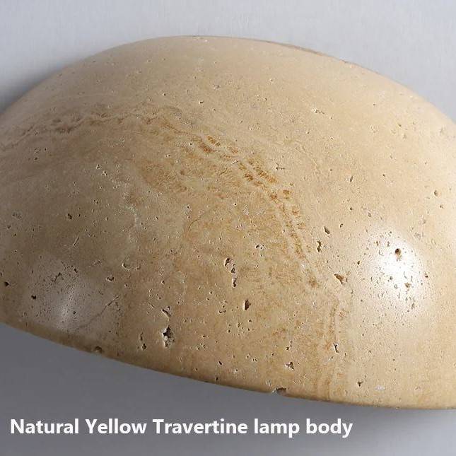 Stone Art Semicircular Wall Sconce Light Wall Lamps (Indoor) Stone Art Semicircular Wall Sconce Light Wall Lamps (Indoor)