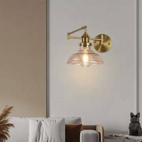 Vintage Swing Arm Bedside Wall Lights Wall Lamps (Indoor) Vintage Swing Arm Bedside Wall Lights Wall Lamps (Indoor)