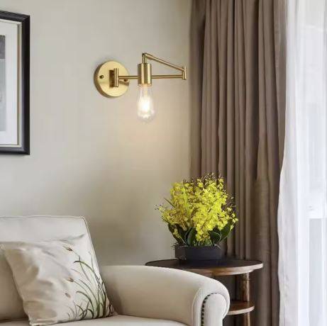 Vintage Swing Arm Bedside Wall Lights Wall Lamps (Indoor) Vintage Swing Arm Bedside Wall Lights Wall Lamps (Indoor)