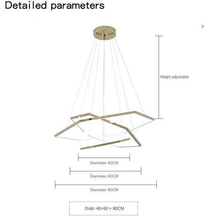 Multi Hexagonal Rings Pendant Chandelier Chandeliers Multi Hexagonal Rings Pendant Chandelier Chandeliers
