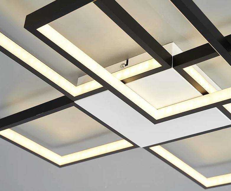 Multi Square Frames Ceiling Lights LED Ceiling Downlights Multi Square Frames Ceiling Lights LED Ceiling Downlights