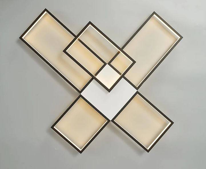 Multi Square Frames Ceiling Lights LED Ceiling Downlights Multi Square Frames Ceiling Lights LED Ceiling Downlights