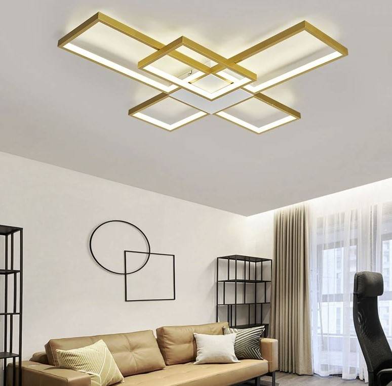 Multi Square Frames Ceiling Lights LED Ceiling Downlights Multi Square Frames Ceiling Lights LED Ceiling Downlights