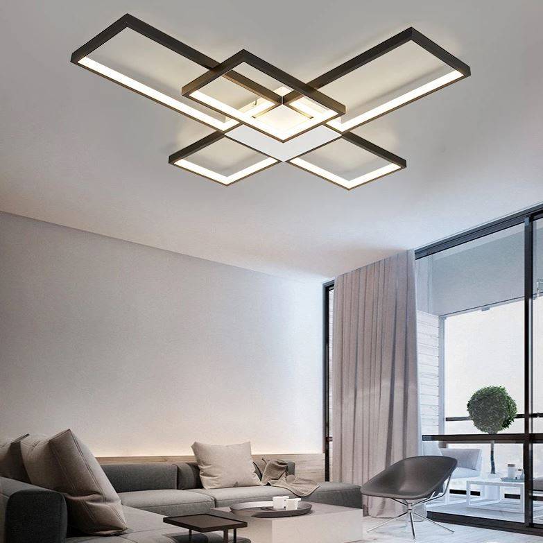 Multi Square Frames Ceiling Lights LED Ceiling Downlights Multi Square Frames Ceiling Lights LED Ceiling Downlights