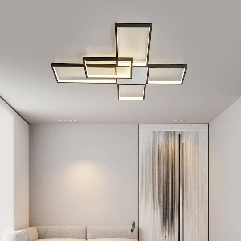 Multi Square Frames Ceiling Lights LED Ceiling Downlights