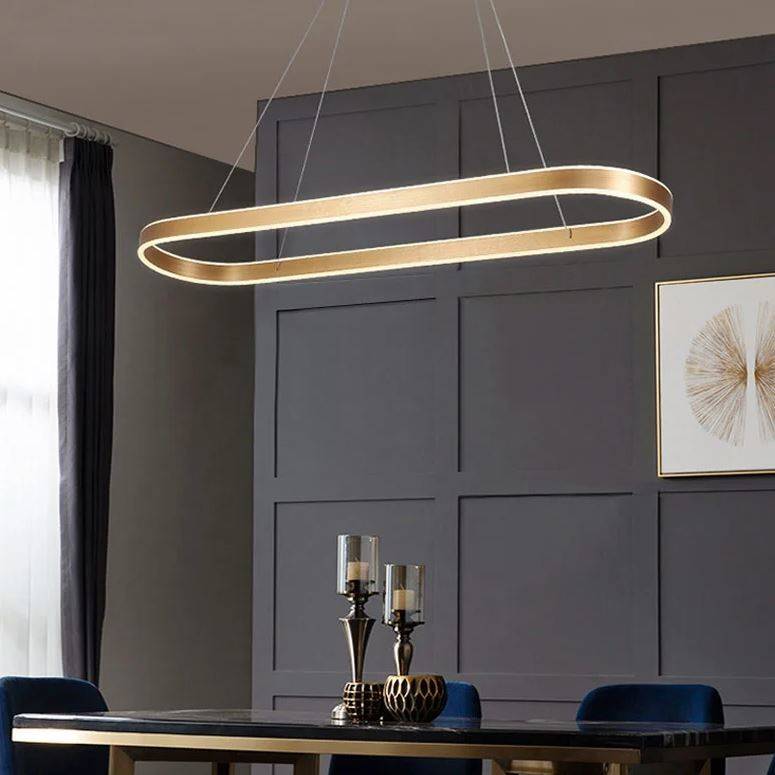 Rounded Rectangle Ring Pendant Chandelier Chandeliers Pendant Lights Rounded Rectangle Ring Pendant Chandelier Chandeliers Pendant Lights