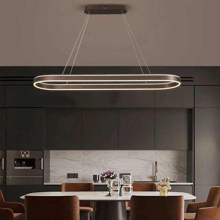 Rounded Rectangle Ring Pendant Chandelier Chandeliers Pendant Lights Rounded Rectangle Ring Pendant Chandelier Chandeliers Pendant Lights