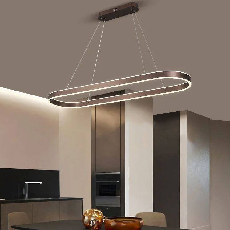 Rounded Rectangle Ring Pendant Chandelier Chandeliers Pendant Lights Rounded Rectangle Ring Pendant Chandelier Chandeliers Pendant Lights