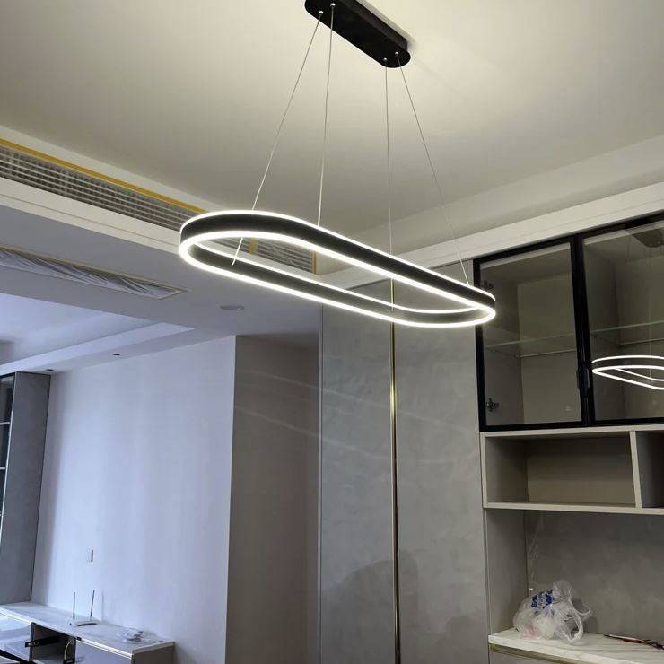 Rounded Rectangle Ring Pendant Chandelier Chandeliers Pendant Lights Rounded Rectangle Ring Pendant Chandelier Chandeliers Pendant Lights