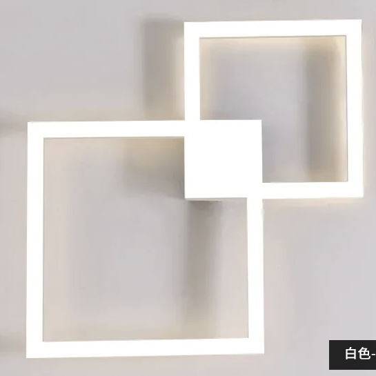 Creative Art Square Frame Wall Lights Wall Lamps (Indoor) Creative Art Square Frame Wall Lights Wall Lamps (Indoor)