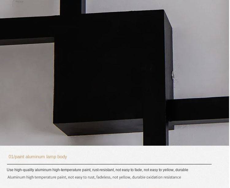 Creative Art Square Frame Wall Lights Wall Lamps (Indoor) Creative Art Square Frame Wall Lights Wall Lamps (Indoor)