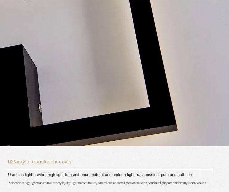 Creative Art Square Frame Wall Lights Wall Lamps (Indoor) Creative Art Square Frame Wall Lights Wall Lamps (Indoor)