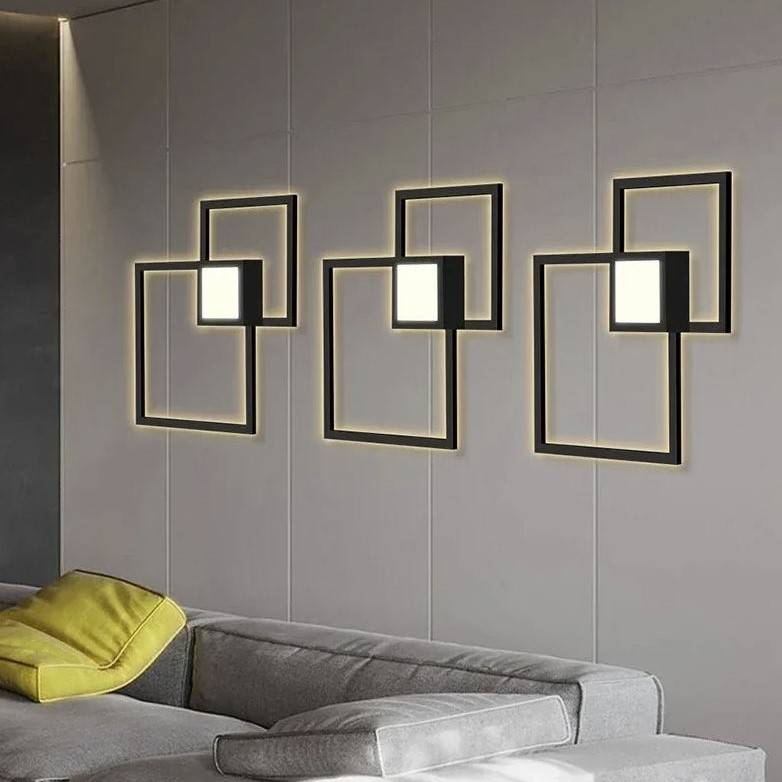 Creative Art Square Frame Wall Lights Wall Lamps (Indoor) Creative Art Square Frame Wall Lights Wall Lamps (Indoor)