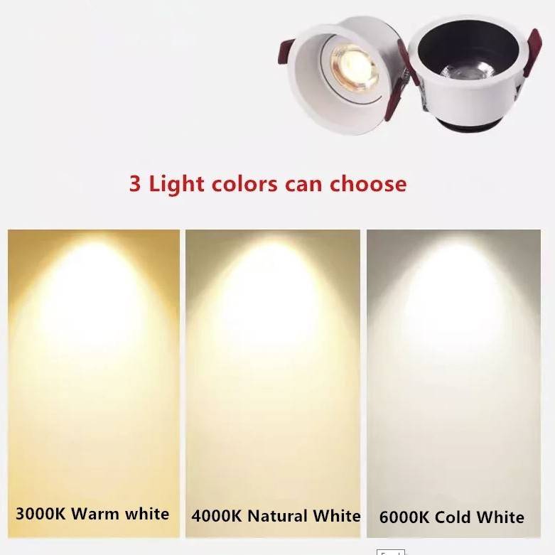 Recessed Dimmable LED Ceiling Spotlights LED Ceiling Downlights Recessed Dimmable LED Ceiling Spotlights LED Ceiling Downlights