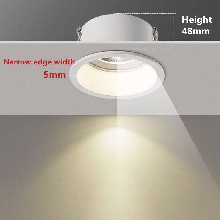 Recessed Dimmable LED Ceiling Spotlights LED Ceiling Downlights Recessed Dimmable LED Ceiling Spotlights LED Ceiling Downlights