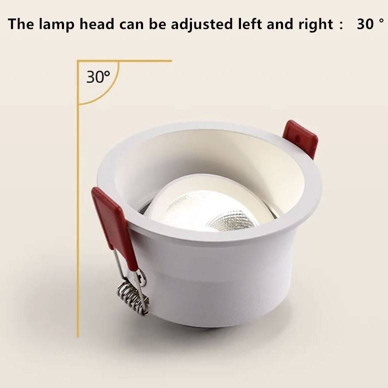 Recessed Dimmable LED Ceiling Spotlights LED Ceiling Downlights Recessed Dimmable LED Ceiling Spotlights LED Ceiling Downlights
