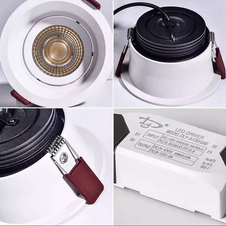 Recessed Dimmable LED Ceiling Spotlights LED Ceiling Downlights Recessed Dimmable LED Ceiling Spotlights LED Ceiling Downlights