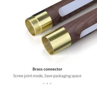 Extended Linear Wooden Pendant Light Chandeliers Pendant Lights