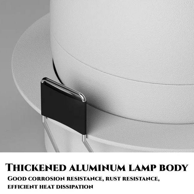Spherical Angle Adjustable Spotlights LED Ceiling Downlights