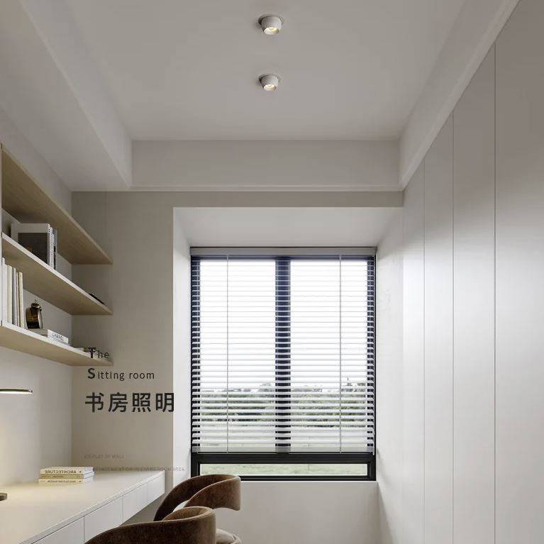 Spherical Angle Adjustable Spotlights LED Ceiling Downlights