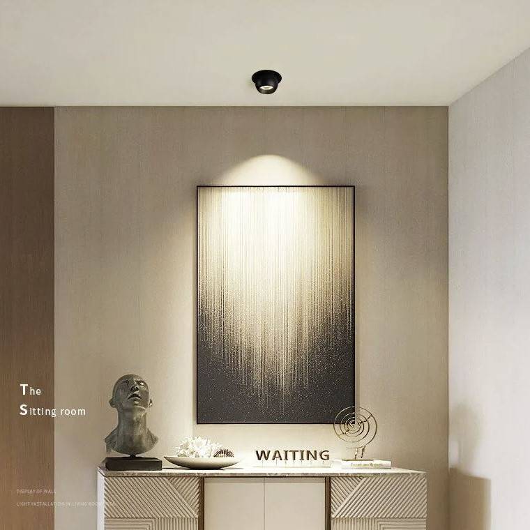 Spherical Angle Adjustable Spotlights LED Ceiling Downlights