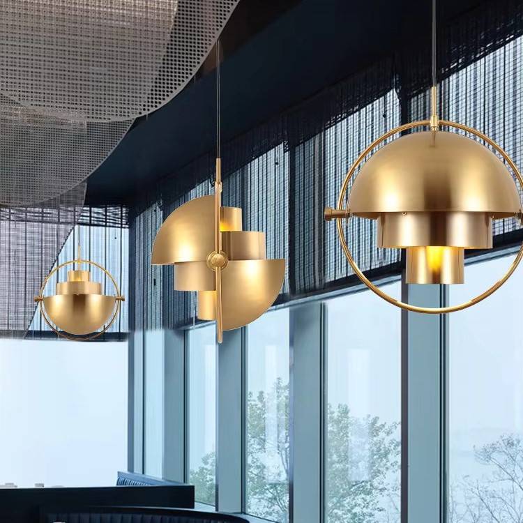 Transformable Half Dome Pendant Light Pendant Lights