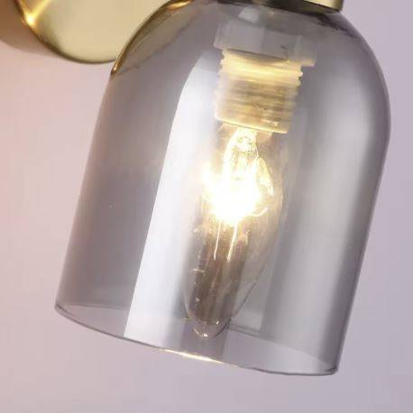 Up and Down Dual Glass Shades Wall Light Wall Lamps (Indoor) Up and Down Dual Glass Shades Wall Light Wall Lamps (Indoor)