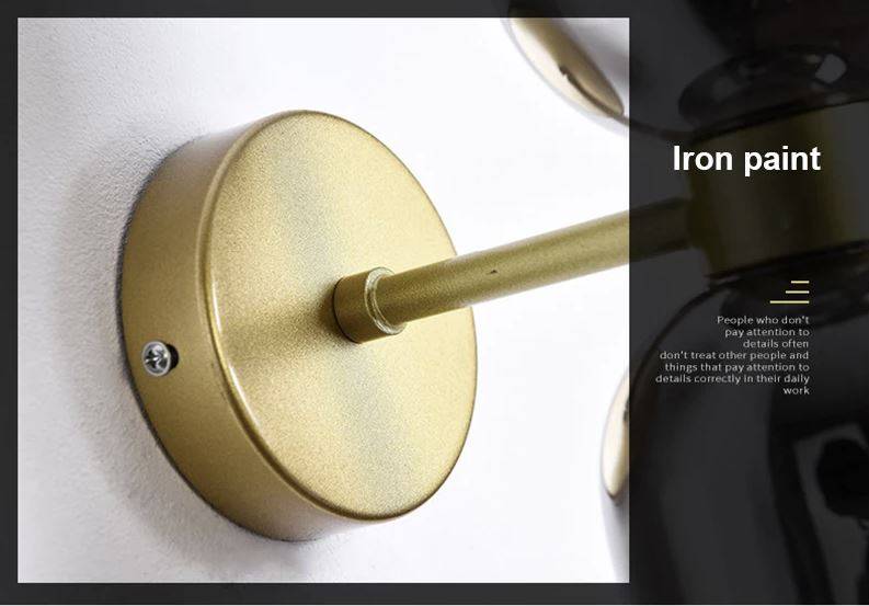 Up and Down Dual Glass Shades Wall Light Wall Lamps (Indoor) Up and Down Dual Glass Shades Wall Light Wall Lamps (Indoor)