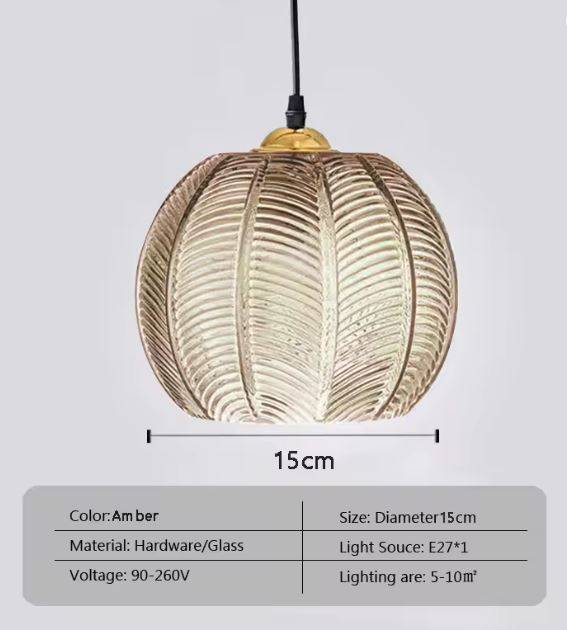 LPL131 Amber 15CM