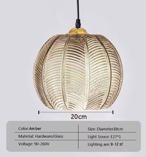 LPL131 Amber 20CM