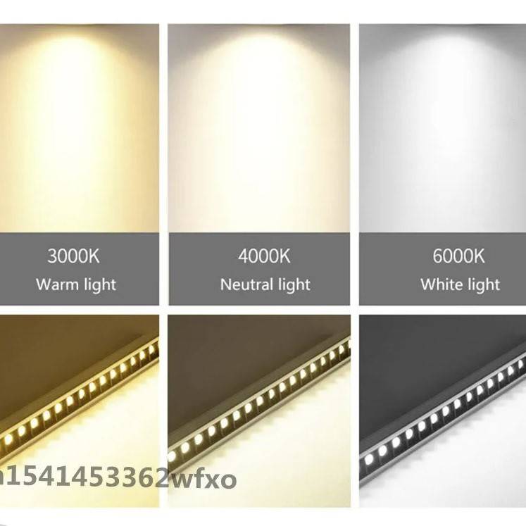 Waterproof Multi LED Recessed Linear Downlights  LED Ceiling Downlights