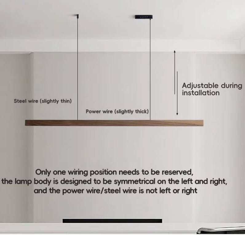 Sensor Controlled Linear Wooden Pendant Light Chandeliers Pendant Lights Sensor Controlled Linear Wooden Pendant Light Chandeliers Pendant Lights