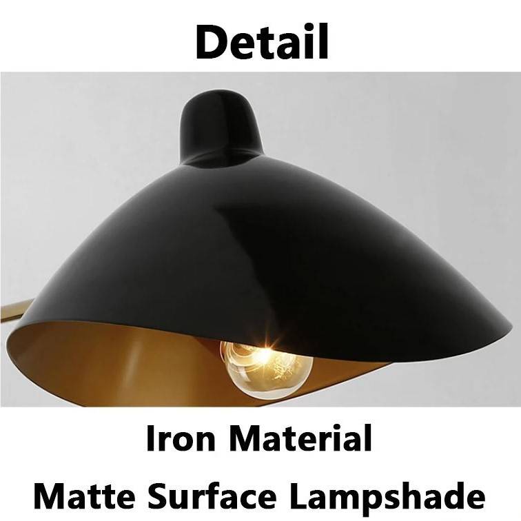 Adjustable Retro Long-Swing Arm Wall Lamp Wall Lamps (Indoor)