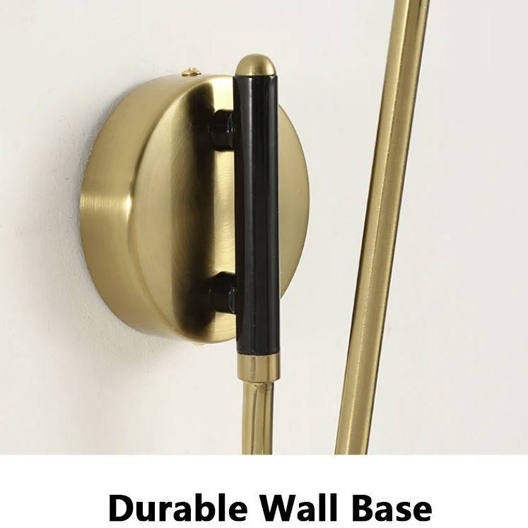 Adjustable Retro Long-Swing Arm Wall Lamp Wall Lamps (Indoor)