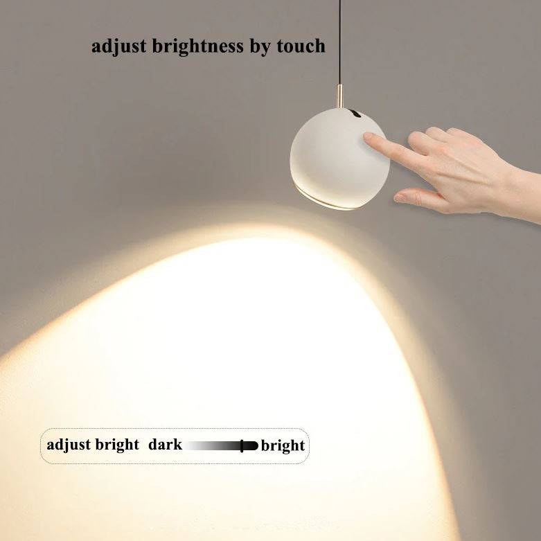 Angle Adjustable Globe Pendant Light Pendant Lights