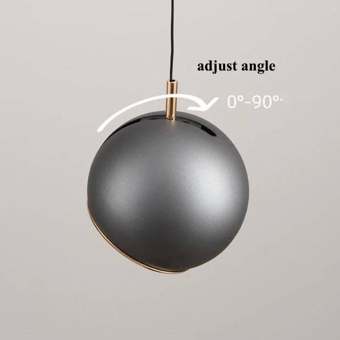 Angle Adjustable Globe Pendant Light Pendant Lights