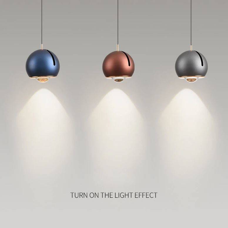 Angle Adjustable Globe Pendant Light Pendant Lights