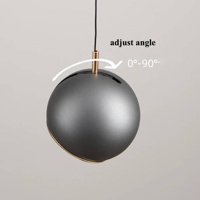 Angle Adjustable Globe Pendant Light Pendant Lights