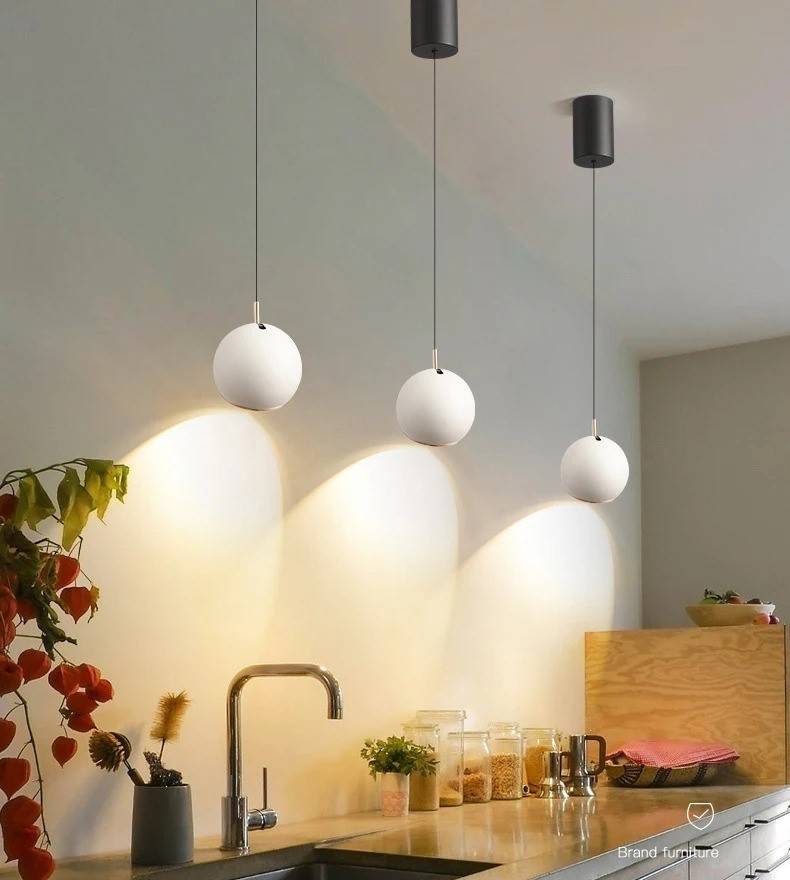 Angle Adjustable Globe Pendant Light Pendant Lights