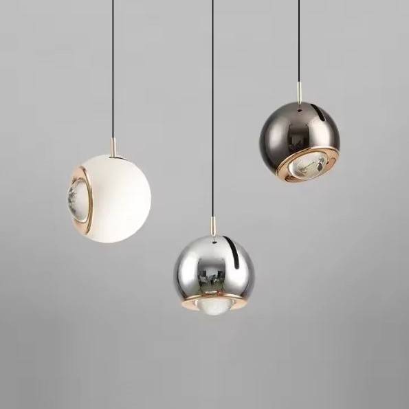 Angle Adjustable Globe Pendant Light Pendant Lights