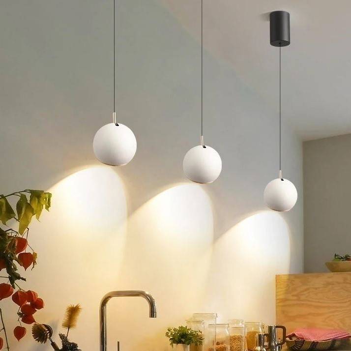 Angle Adjustable Globe Pendant Light Pendant Lights
