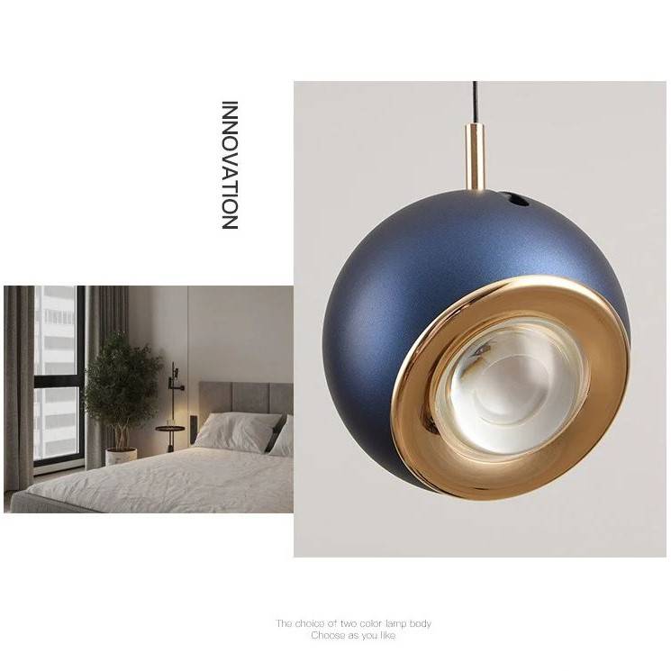 Angle Adjustable Globe Pendant Light Pendant Lights